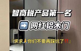 装修主打听劝-网红铝木门