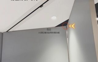 他家这样装折叠门，节省空间又大气，邻居看了都羡慕，太实用了