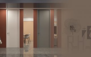 安静悠然，静音系统门为心灵开启清净