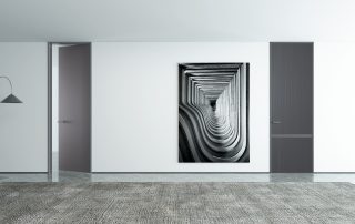 选择家居铝木门，是展现家居生活的艺术之门