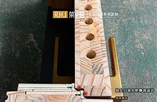 跟海尔组静音CP！荣华居双止口双台阶设计隔绝外界音！